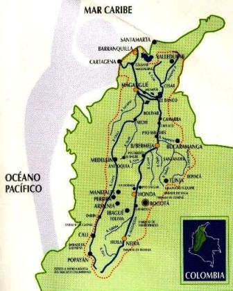 rio magdalena