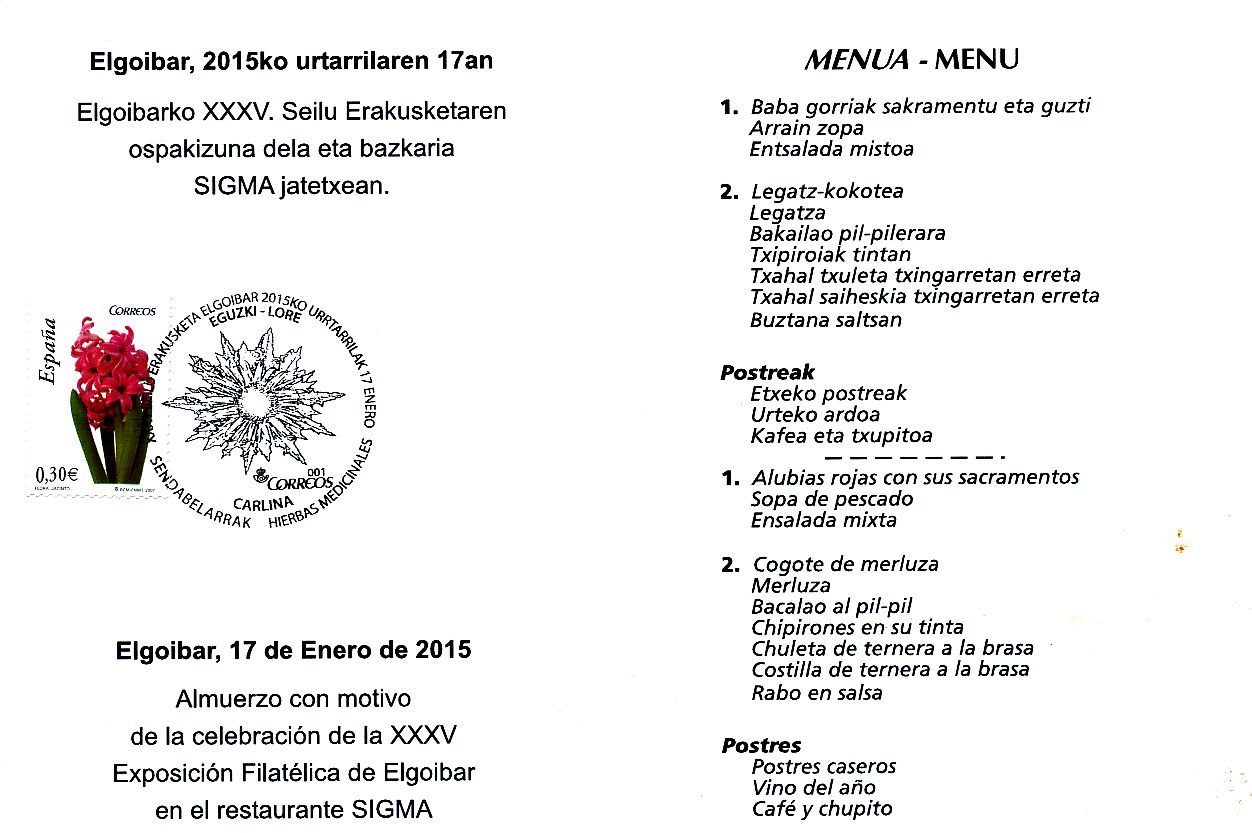 Menú